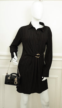 Christian Dior Black Lady D-joy Micro Bag