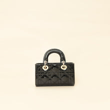Christian Dior Black Lady D-joy Micro Bag