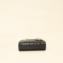 Christian Dior Black Lady D-joy Micro Bag