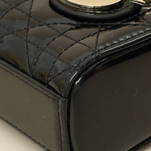 Christian Dior Black Lady D-joy Micro Bag