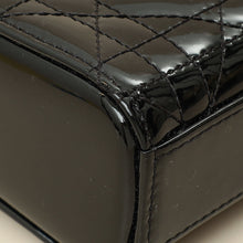 Christian Dior Black Lady D-joy Micro Bag