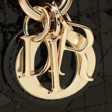 Christian Dior Black Lady D-joy Micro Bag