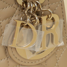 Christian Dior Dark Beige Mini Chain Lady Dior Bag