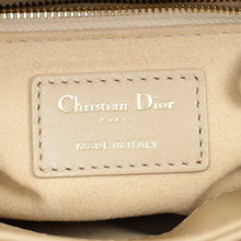 Christian Dior Dark Beige Mini Chain Lady Dior Bag