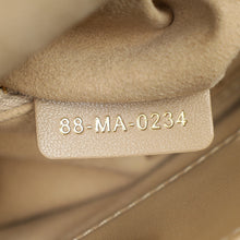 Christian Dior Dark Beige Mini Chain Lady Dior Bag