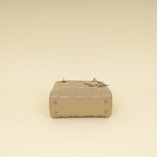 Christian Dior Dark Beige Mini Chain Lady Dior Bag