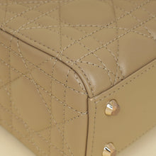 Christian Dior Dark Beige Mini Chain Lady Dior Bag