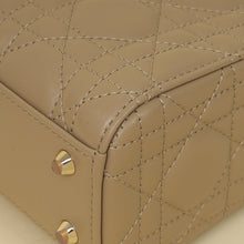 Christian Dior Dark Beige Mini Chain Lady Dior Bag