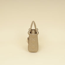 Christian Dior Dark Beige Mini Chain Lady Dior Bag