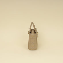 Christian Dior Dark Beige Mini Chain Lady Dior Bag