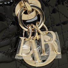 Christian Dior Black Lady-D Joy Micro Bag