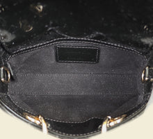 Christian Dior Black Lady-D Joy Micro Bag