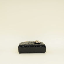 Christian Dior Black Lady-D Joy Micro Bag