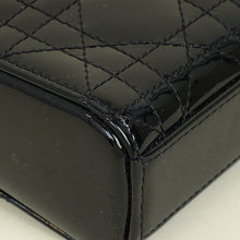 Christian Dior Black Lady-D Joy Micro Bag