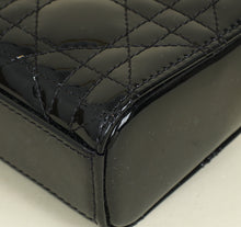 Christian Dior Black Lady-D Joy Micro Bag