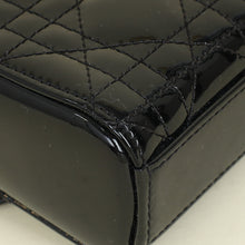 Christian Dior Black Lady-D Joy Micro Bag