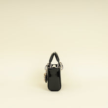 Christian Dior Black Lady-D Joy Micro Bag