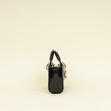 Christian Dior Black Lady-D Joy Micro Bag