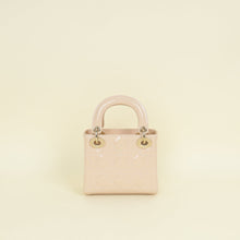 Christian Dior Powder Beige Lady Dior Mini Chain Bag