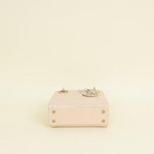Christian Dior Powder Beige Lady Dior Mini Chain Bag
