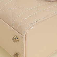 Christian Dior Powder Beige Lady Dior Mini Chain Bag