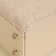Christian Dior Powder Beige Lady Dior Mini Chain Bag