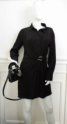 Christian Dior Black Lady Dior Micro Bag