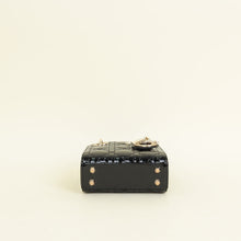 Christian Dior Black Lady Dior Micro Bag