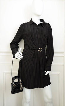 Christian Dior Black Lady Dior Micro Bag