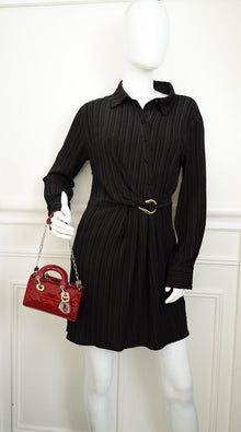 Christian Dior Red Cherry Lady D-Joy Micro Bag