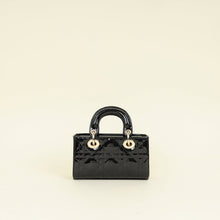 Christian Dior Black Lady D-Joy Micro Bag
