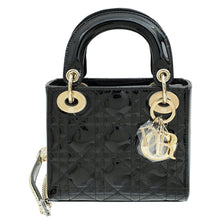 Christian Dior Black Mini Chain Lady Dior Bag
