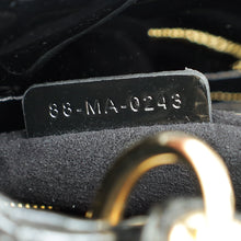Christian Dior Black Mini Chain Lady Dior Bag