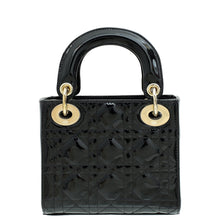 Christian Dior Black Mini Chain Lady Dior Bag