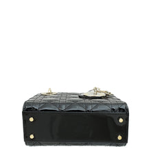 Christian Dior Black Mini Chain Lady Dior Bag