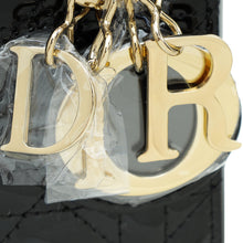 Christian Dior Black Mini Chain Lady Dior Bag