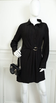 Christian Dior Black Lady D-Joy Micro Bag
