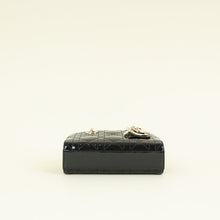 Christian Dior Black Lady D-Joy Micro Bag
