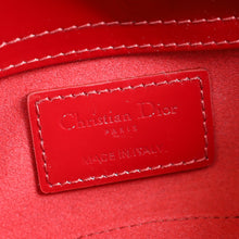 Christian Dior Red Cherry Lady D-Joy Micro Bag