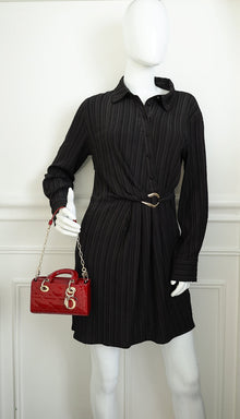 Christian Dior Red Cherry Lady D-Joy Micro Bag