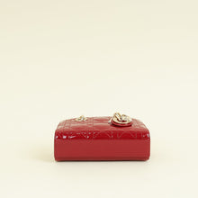 Christian Dior Red Cherry Lady D-Joy Micro Bag