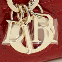Christian Dior Red Cherry Lady D-Joy Micro Bag