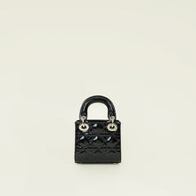 Christian Dior Black Lady Dior Micro Bag
