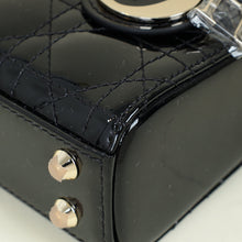 Christian Dior Black Lady Dior Micro Bag