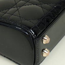 Christian Dior Black Lady Dior Micro Bag