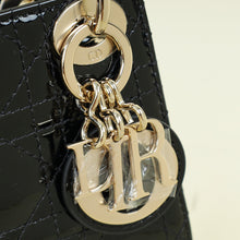 Christian Dior Black Lady Dior Micro Bag