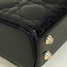 Christian Dior Black Lady Dior Micro Bag