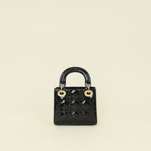 Christian Dior Black Chain Mini Lady Dior Bag