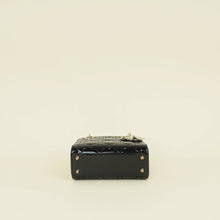 Christian Dior Black Chain Mini Lady Dior Bag
