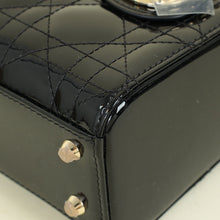 Christian Dior Black Chain Mini Lady Dior Bag